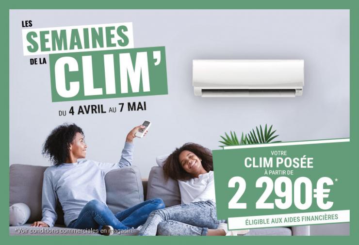 SFCP - Les semaines de la clim