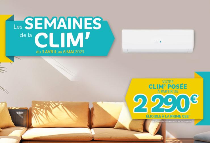 SFCP - Les semaines de la clim