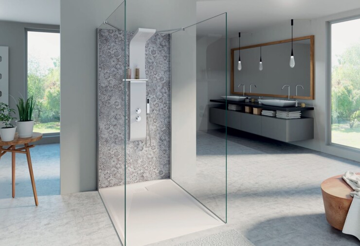 Comment choisir le panneau mural de sa douche ?