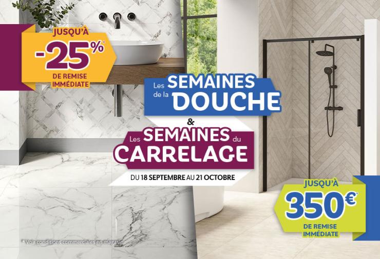 Semaine de la douche et du carrelage SFCP