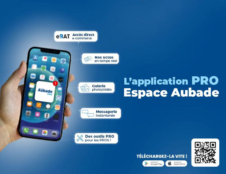 SFCP - Applications Espace Aubade Pro
